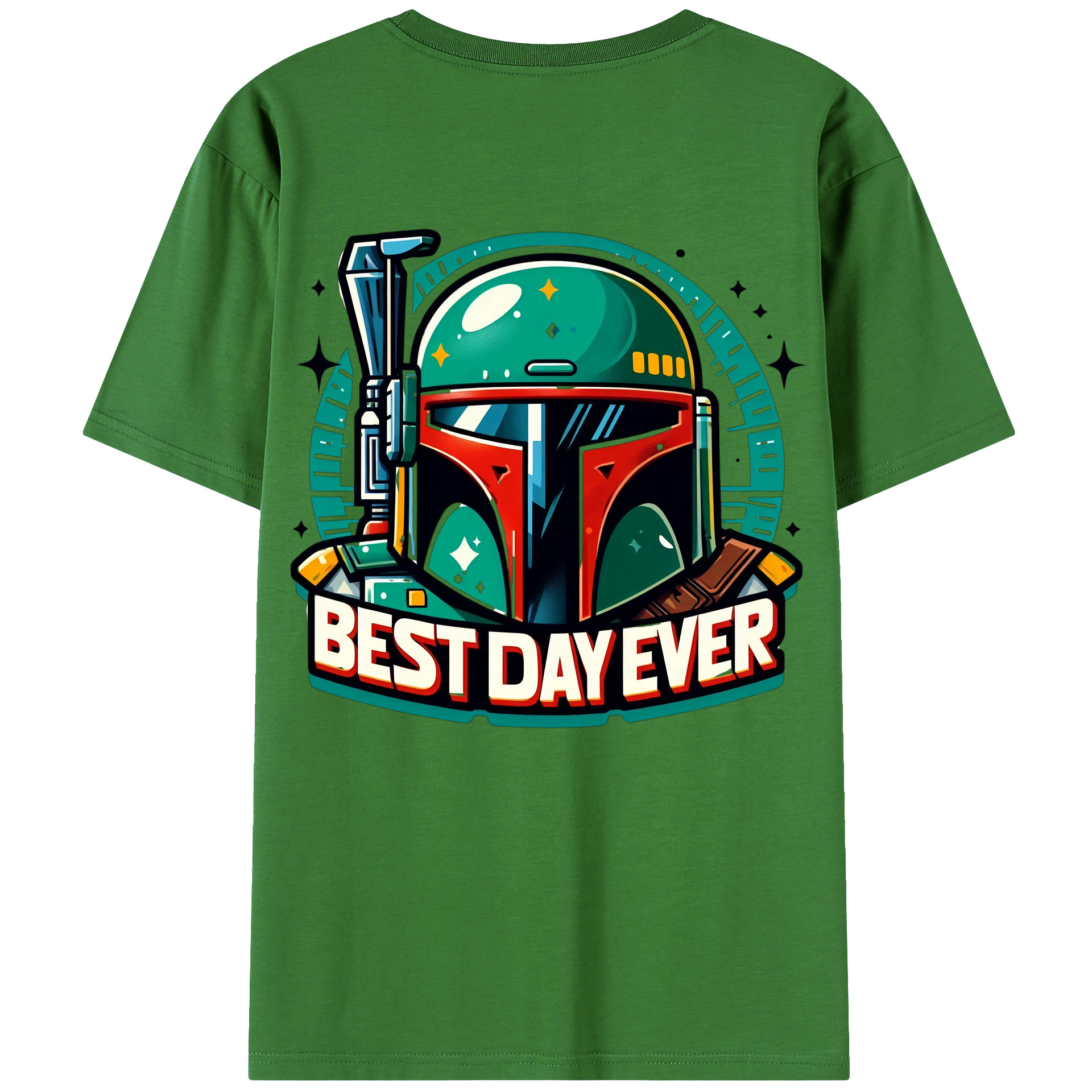 （画像用） スター・ウォーズ Star Wars レディース半袖Tシャツ(バックプリント)
